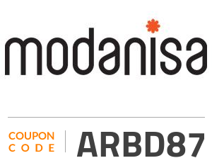 Modanisa Coupon Code: ARBD87