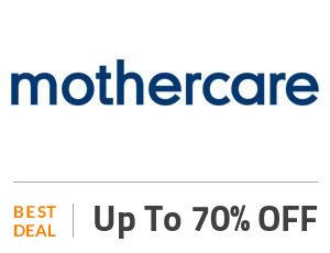 Mothercare Deal: Mothercare Winter Sale: Up to 70% OFF + 15% Code Off