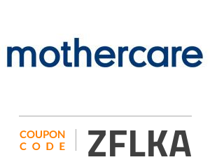 Mothercare Coupon Code: ZFLKA