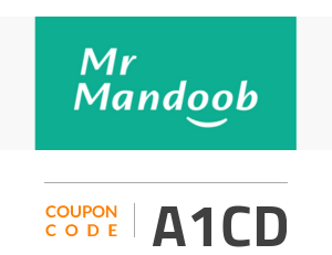 Mr Mandoob Coupon Code: A1CD