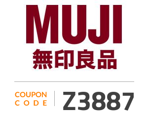 Muji Coupon Code: Z3887