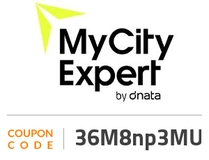 My City Expert Coupon Code: 36M8np3MU