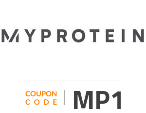 MyProtein Coupon Code: MP1