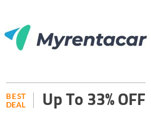 Myrentacar Deal: Rent a Car And Get Up to 33% OFF Off