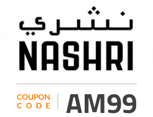 Nashri Coupon Code: AM99