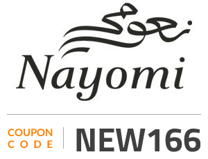 Nayomi Coupon Code: NEW166