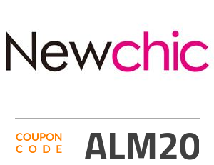 Newchic Coupon Code: ALM20