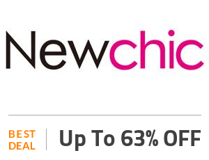 Newchic Deal: UP to 63% OFF from newchic.com Off