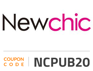 Newchic Coupon Code: NCPUB20