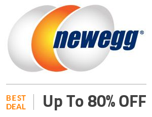 Newegg Deal: Up to 80% OFF Selected Electronics&Appliances Off