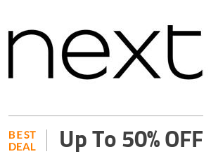 Next Deal: Clearance Sale: Up to 50% OFF on Selected Fashion Off