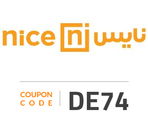 Nice Coupon Code: DE74