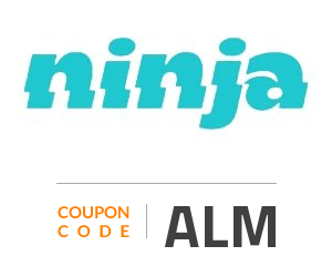 Ninja Coupon Code: ALM