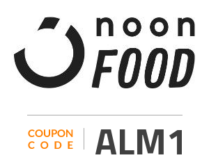 Noon Food Coupon Code: ALM1