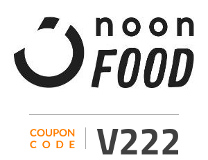 Noon Food Coupon Code: V222