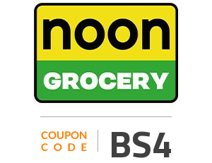 Noon Grocery Coupon Code: BS4