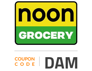 Noon Grocery Coupon Code: DAM