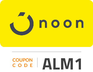 Noon Coupon Code: ALM1