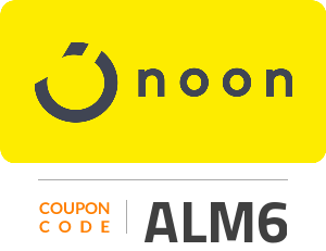Noon Coupon Code: ALM6