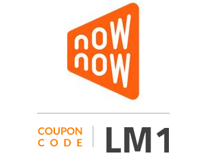 NowNow Coupon Promo Code for Jun 2023