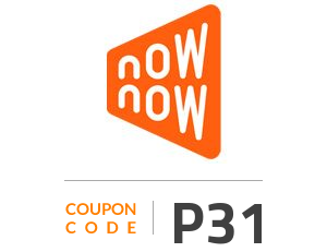 NowNow Coupon Code: P31