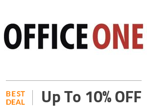 Office One Deal: Enjoy Up to 10% OFF On Selected Products Off