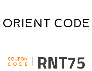 Orient Code Coupon Code: RNT75