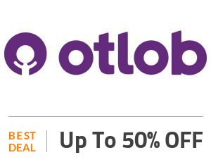 Otlob Deal: UP to 50% OFF on your food orders from otlob Off