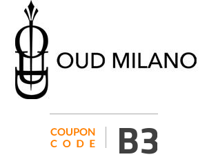 Oud Milano Coupon Code: B3