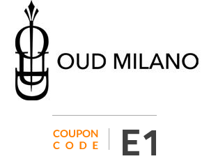 Oud Milano Coupon Code: E1
