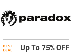 Paradox Deal: Get Up to 75% OFF SiteWide Off