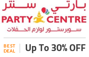 Party Centre Deal: Party Centre Deals: Get up to 30% OFF on Selected items Off
