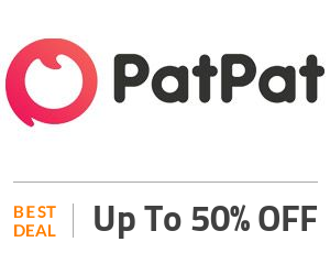 Patpat Deal: Up to 50% OFF on Selected items Off