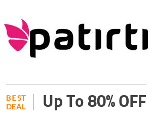 Patriti Deal: Get Up to 80% OFF SiteWide Off