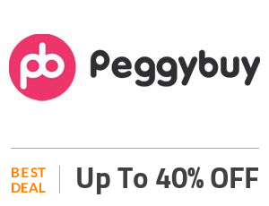 Peggybuy Deal: Buy 3 Get 4th 40% OFF Off