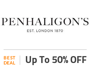 Penhaligon's Deal: Enjoy Up to 50% & Additional 10% OFF On Gift Sets Off