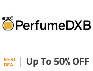 Perfume DXB Deal: Up to 50% OFF On Women Perfumes Off