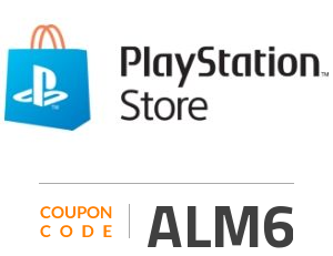 PlayStation Coupon Code: ALM6