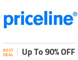 Priceline Deal: Up to 90% OFF On Selected Hotel Bookings Off