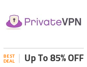 Private VPN Deal: Private VPN: Save 85% On 3 Years Plan Off