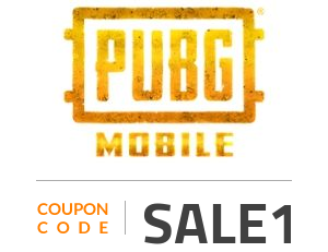 PUBG Coupon Code: SALE1