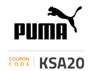 Puma Coupon Code: KSA20