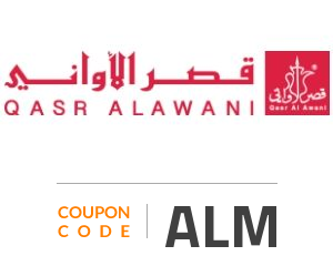Qasr Alawani Coupon Code: ALM