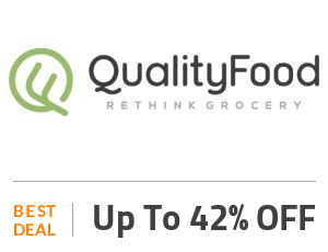 Quality Food Deal: Quality Food Offer: UP to 42% OFF Fresh Deals Off
