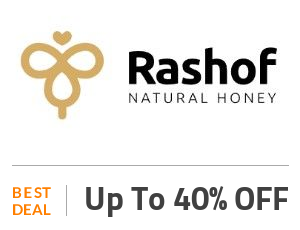 Rashof Deal: Rashof Natural Honey Deals: Up to 40% OFF on Black Forest Honey  Off