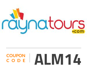 Raynatours Coupon Code: ALM14
