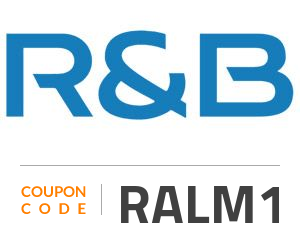 R&B Coupon Code: RALM1