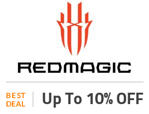 Redmagic Deal: Get up to 10% OFF on Selected Items Off