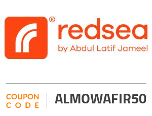 Redsea Coupon Code: ALMOWAFIR50