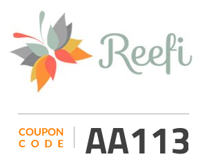 Reefi Coupon Code: AA113